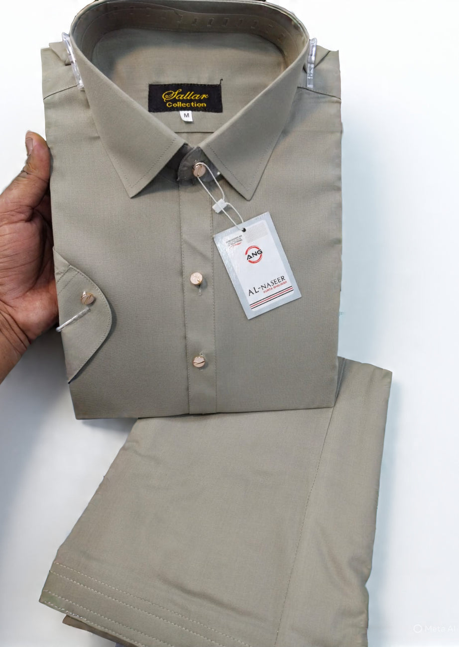 Men’s Shalwar Suits – Wash & Wear Fabric