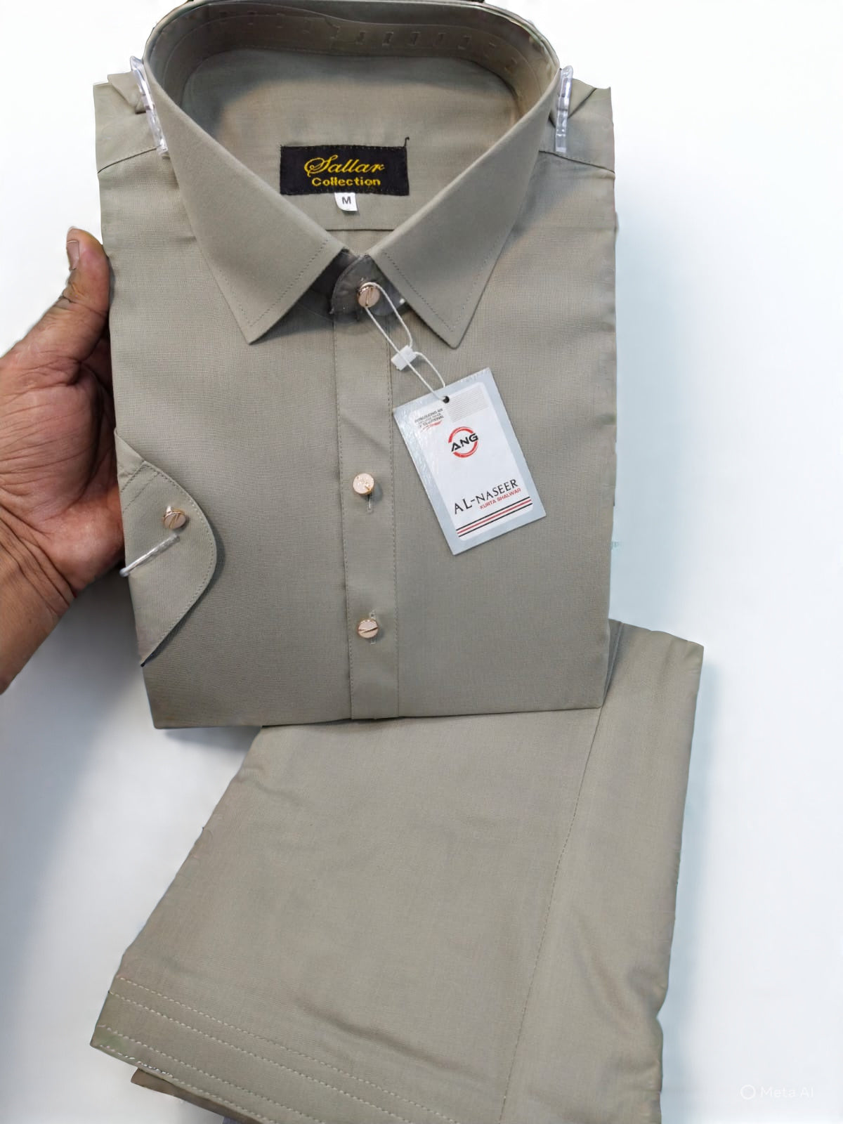 Men’s Shalwar Suits – Wash & Wear Fabric