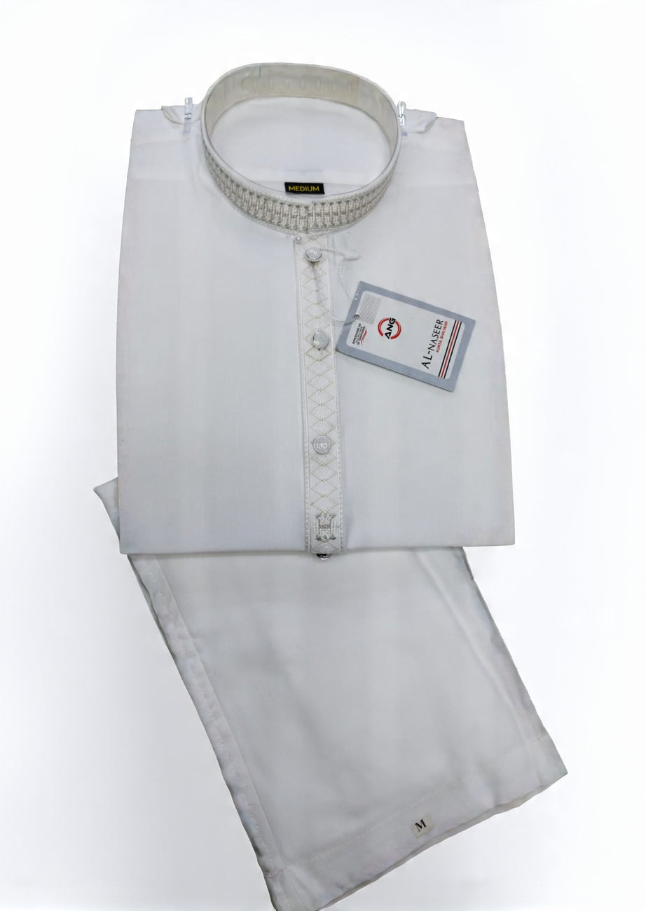 Men’s Shalwar Suits – Wash & Wear Fabric