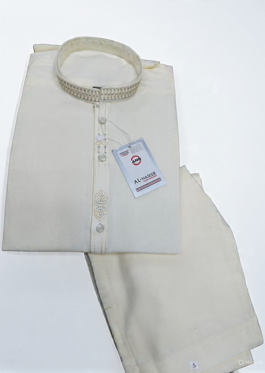 Men’s Shalwar Suits – Wash & Wear Fabric
