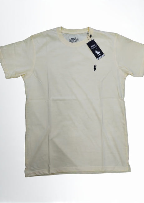 Men’s Cotton Jersey Round Neck Polo T-Shirts