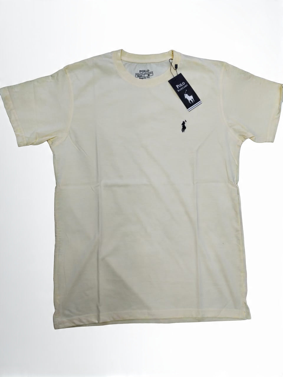 Men’s Cotton Jersey Round Neck Polo T-Shirts