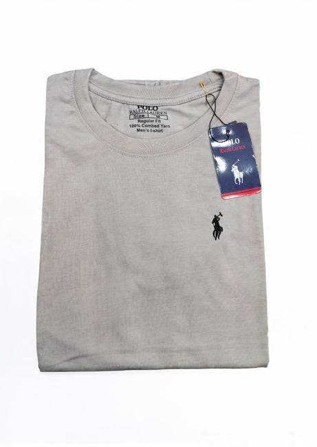 Men’s Cotton Jersey Round Neck Polo T-Shirts