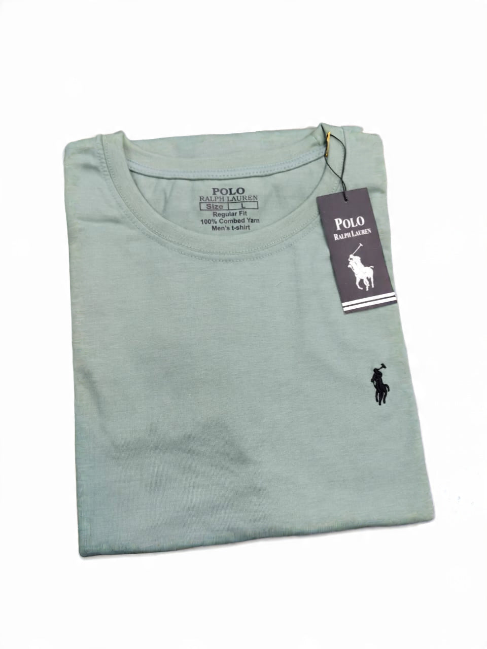 Men’s Cotton Jersey Round Neck Polo T-Shirts