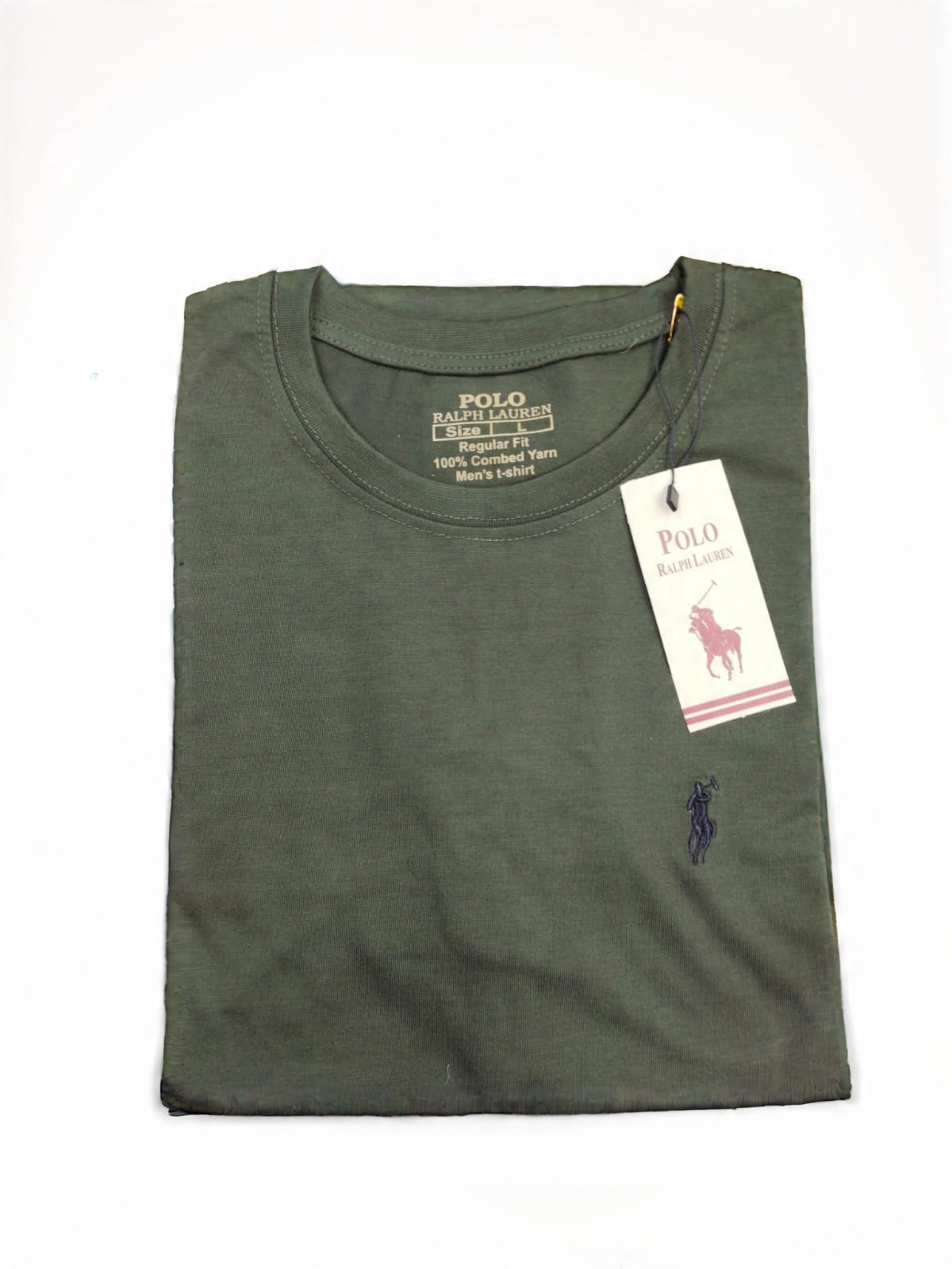Men’s Cotton Jersey Round Neck Polo T-Shirts