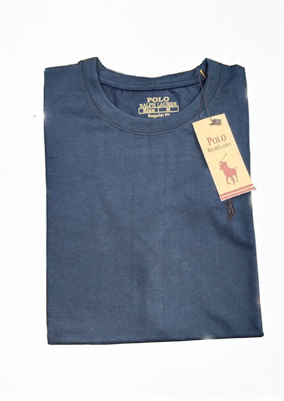 Men’s Cotton Jersey Round Neck Polo T-Shirts