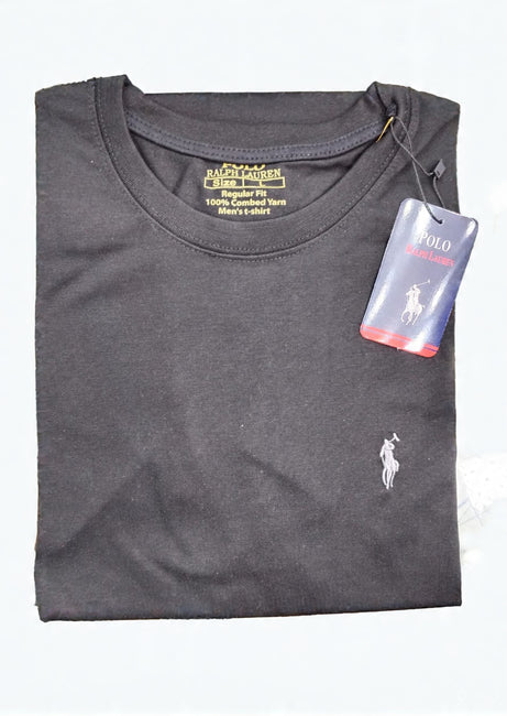 Men’s Cotton Jersey Round Neck Polo T-Shirts