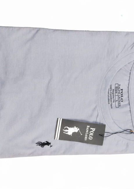 Men’s Cotton Jersey Round Neck Polo T-Shirts