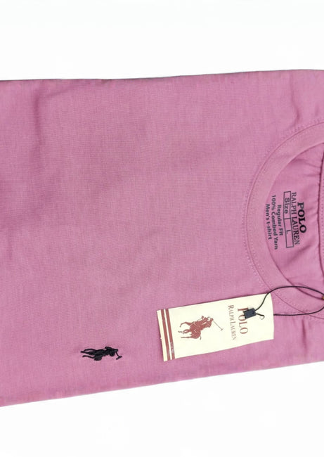 Men’s Cotton Jersey Round Neck Polo T-Shirts
