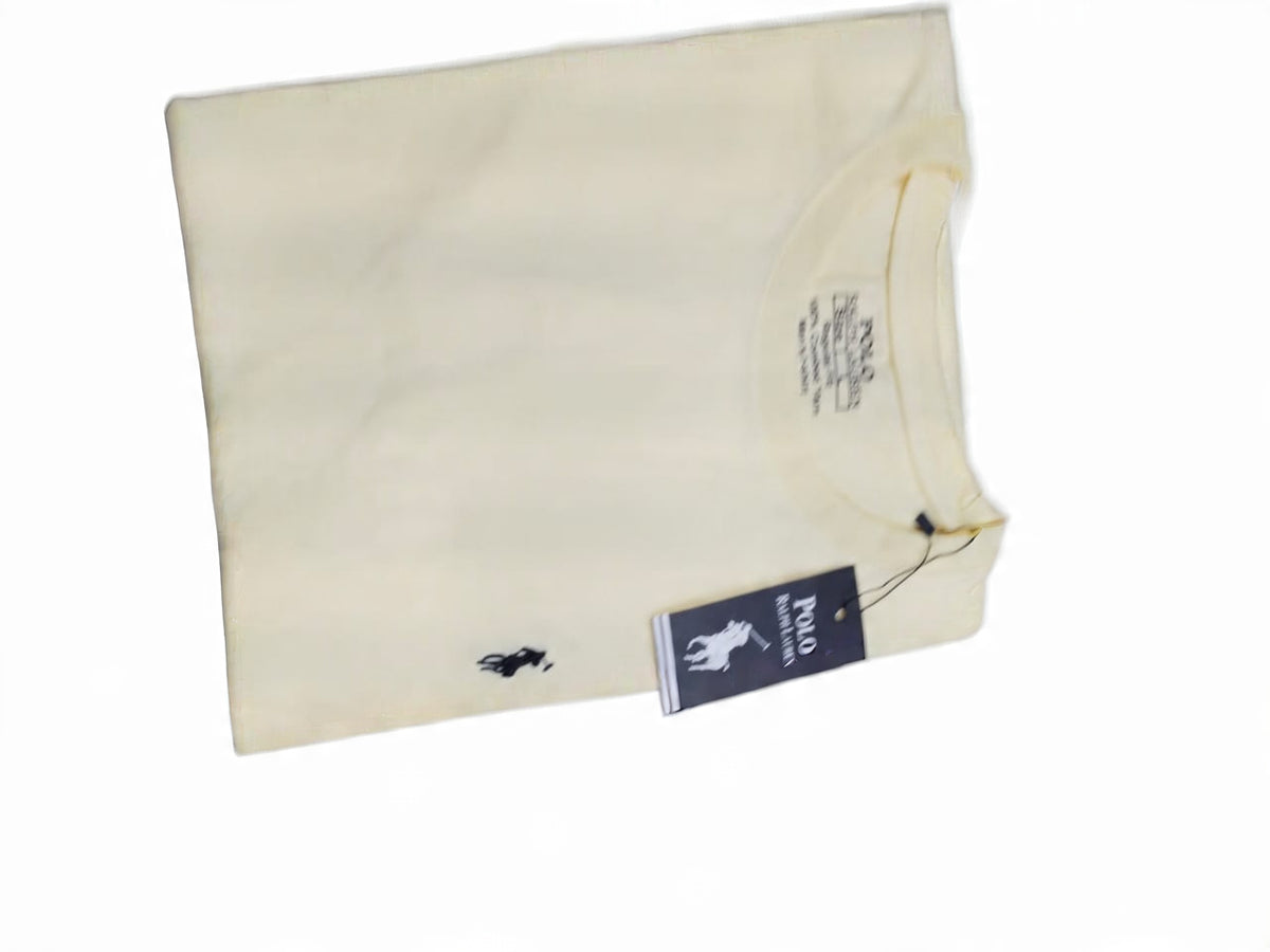 Men’s Cotton Jersey Round Neck Polo T-Shirts
