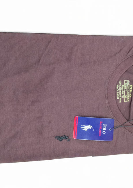 Men’s Cotton Jersey Round Neck Polo T-Shirts