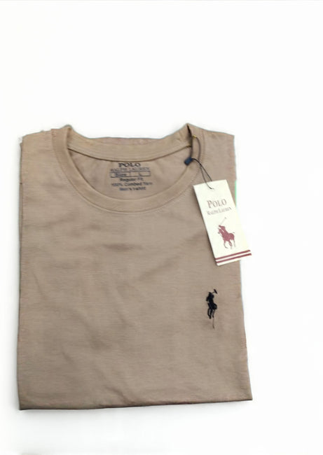 Men’s Cotton Jersey Round Neck Polo T-Shirts