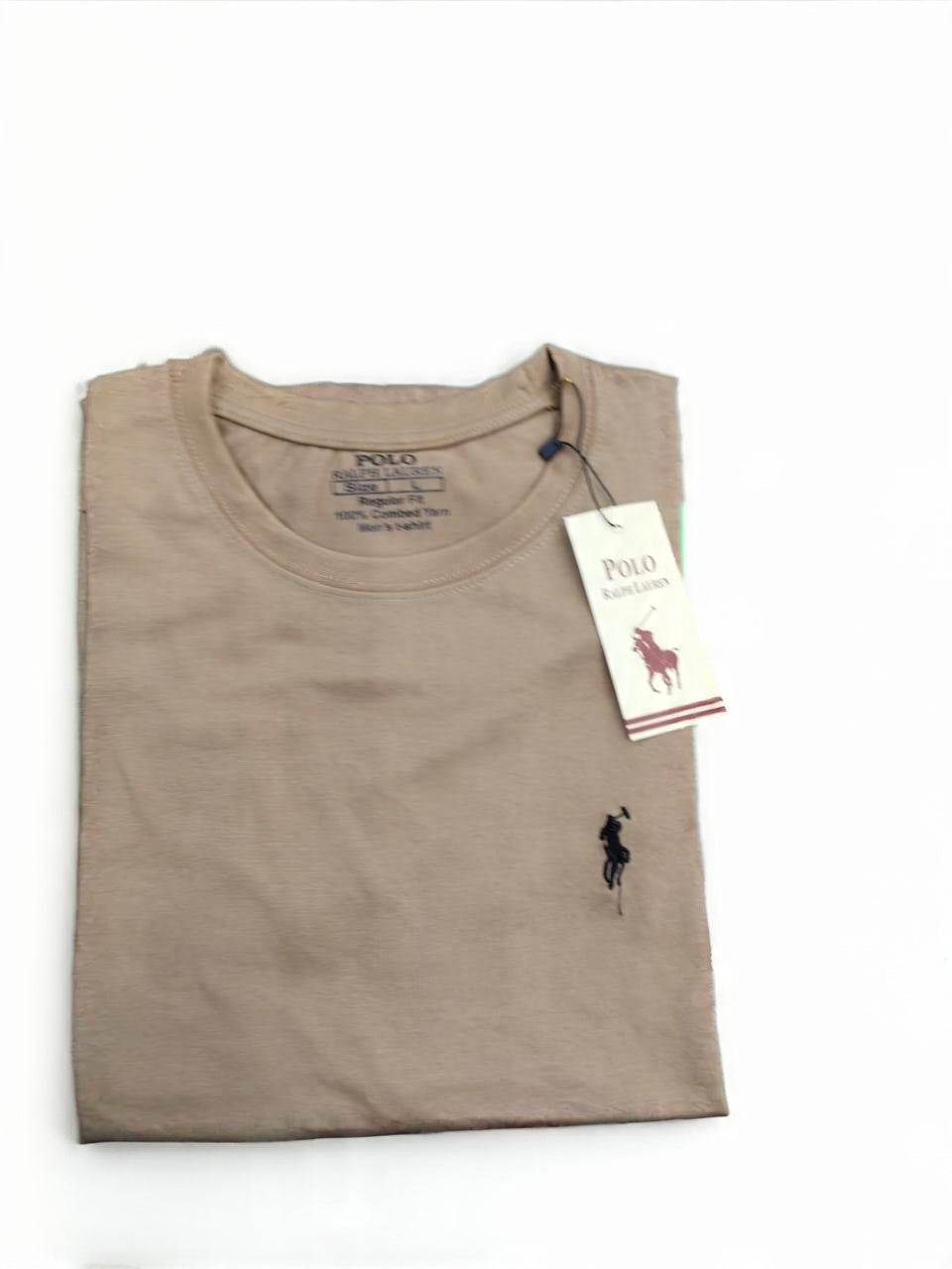 Men’s Cotton Jersey Round Neck Polo T-Shirts