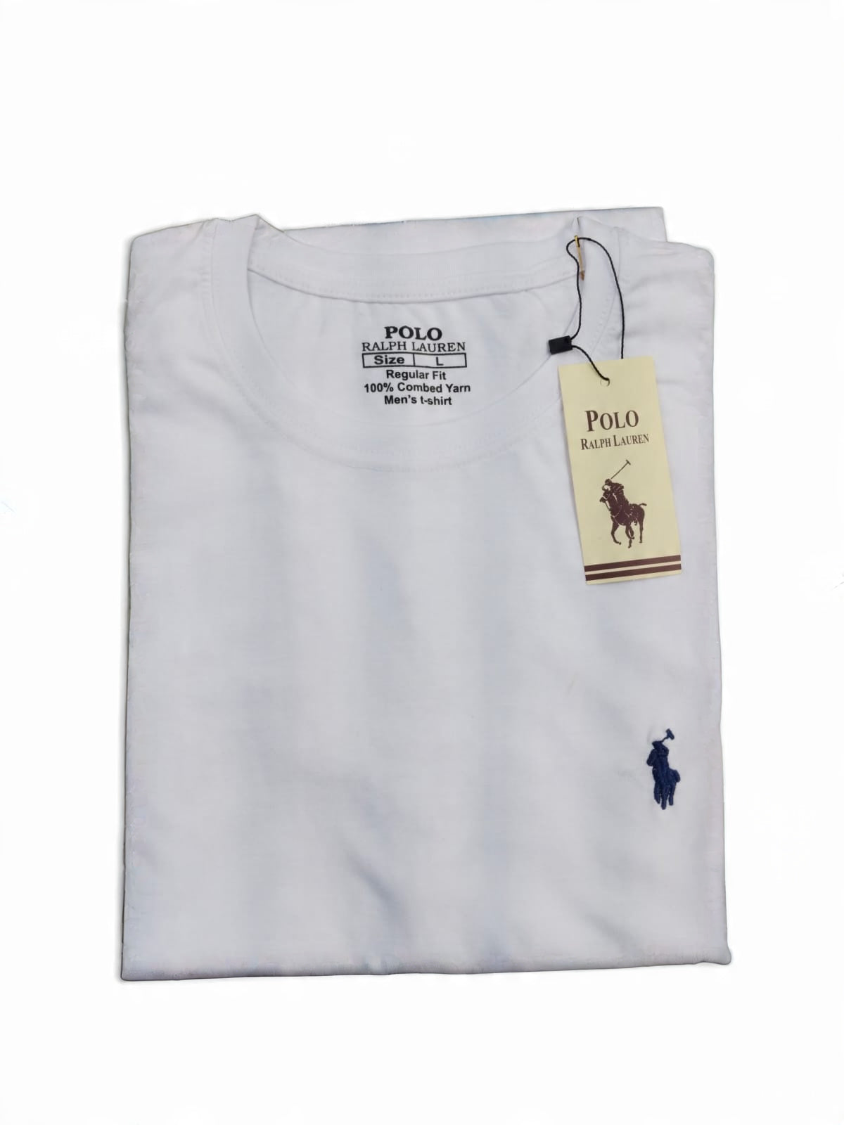 Men’s Cotton Jersey Round Neck Polo T-Shirts