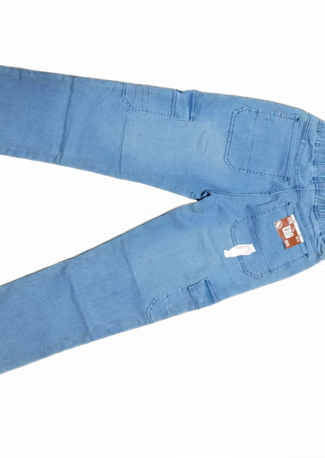 Men’s Baggy Cargo Jeans
