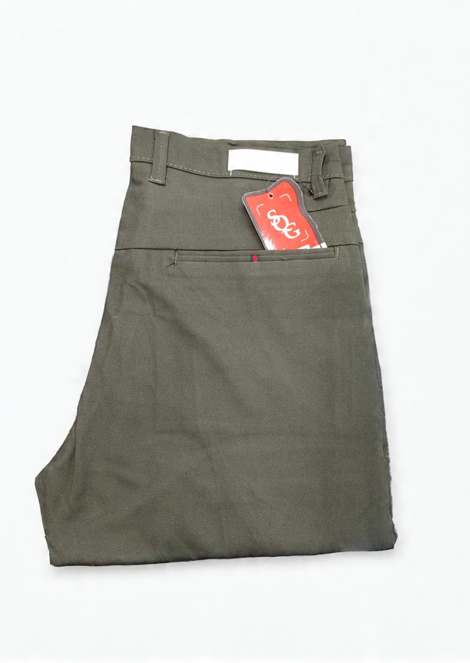Men’s Cotton Chinos Pants