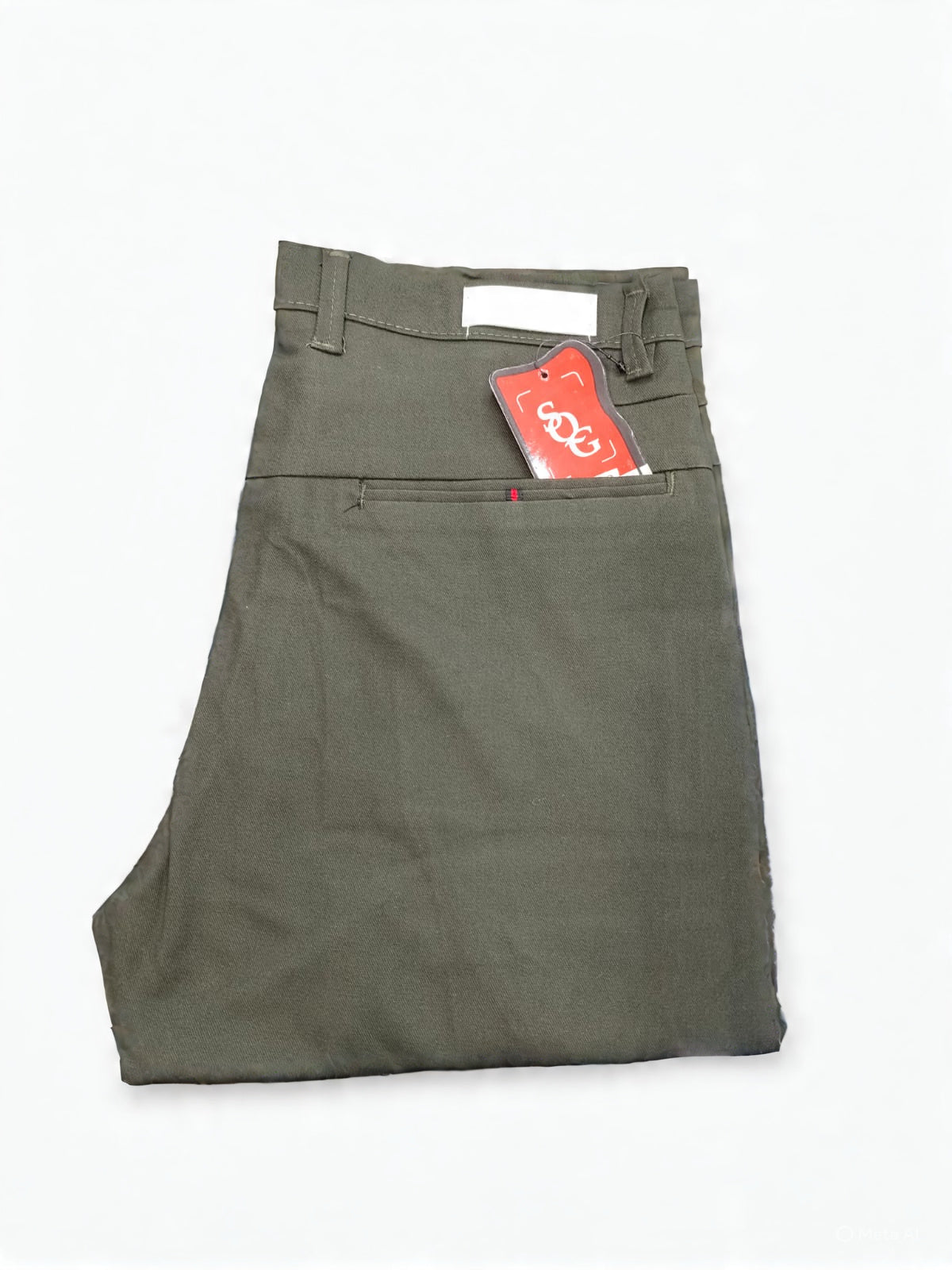 Men’s Cotton Chinos Pants