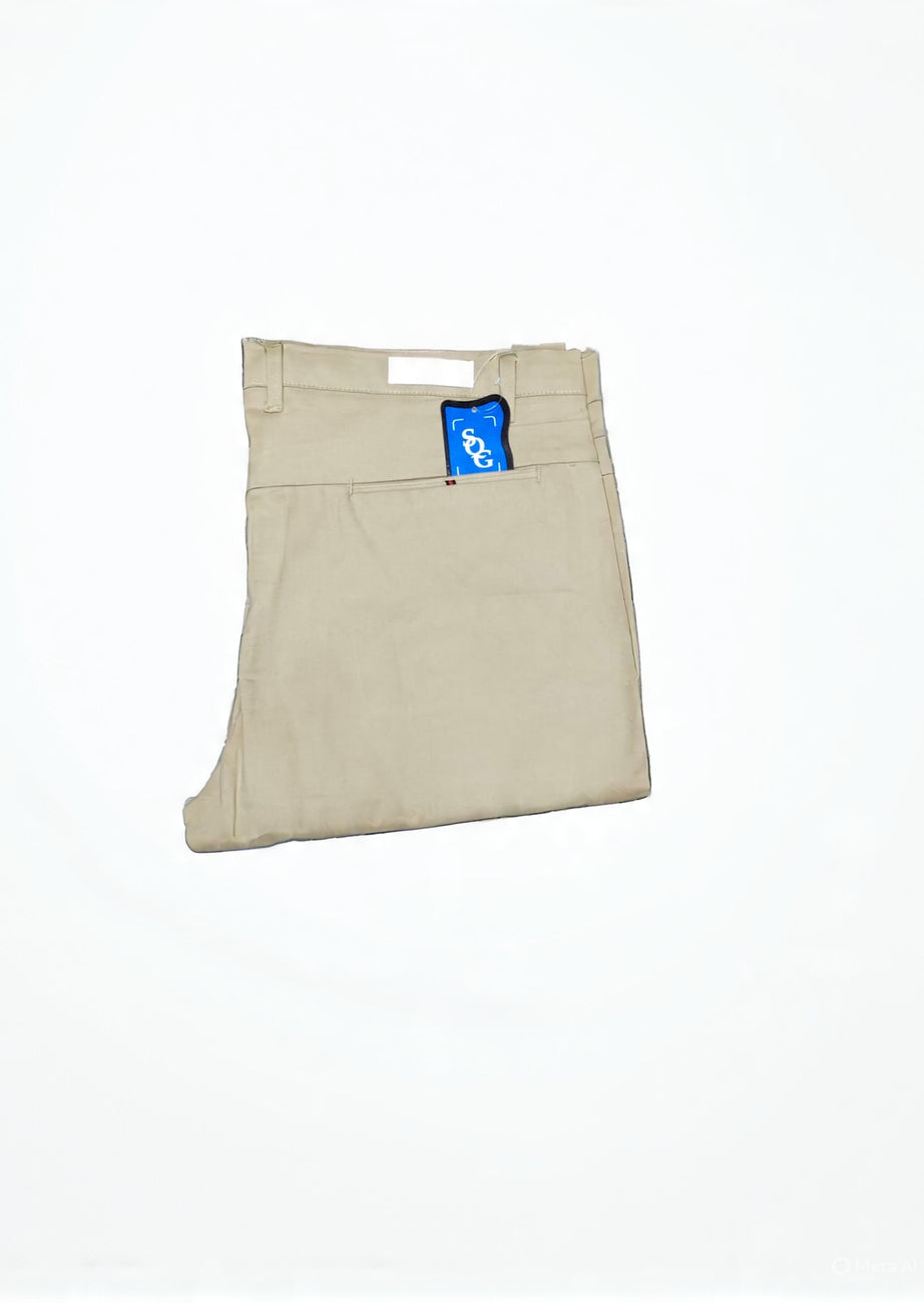 Men’s Cotton Chinos Pants