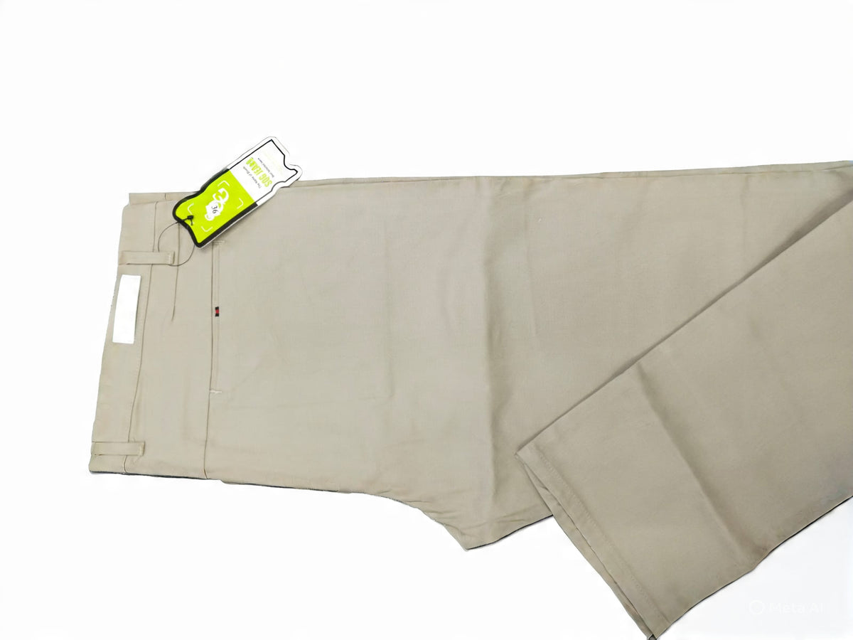 Men’s Cotton Chinos Pants