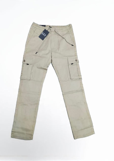 Men’s High-Quality Cotton Cargo Pants