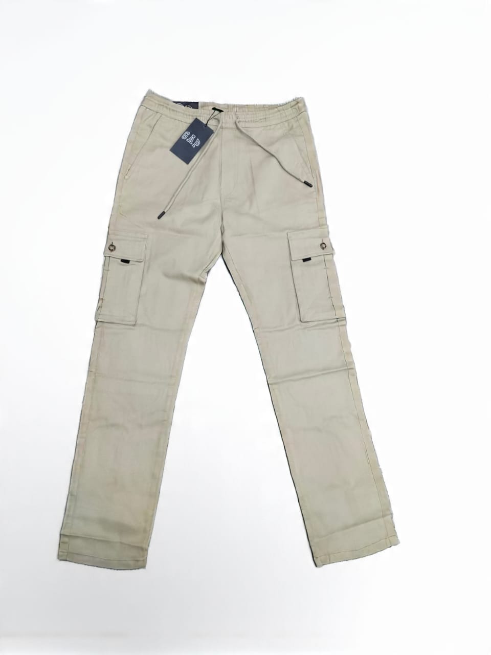 Men’s High-Quality Cotton Cargo Pants