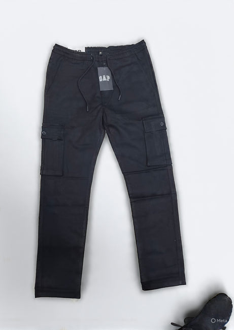 Men’s High-Quality Cotton Cargo Pants