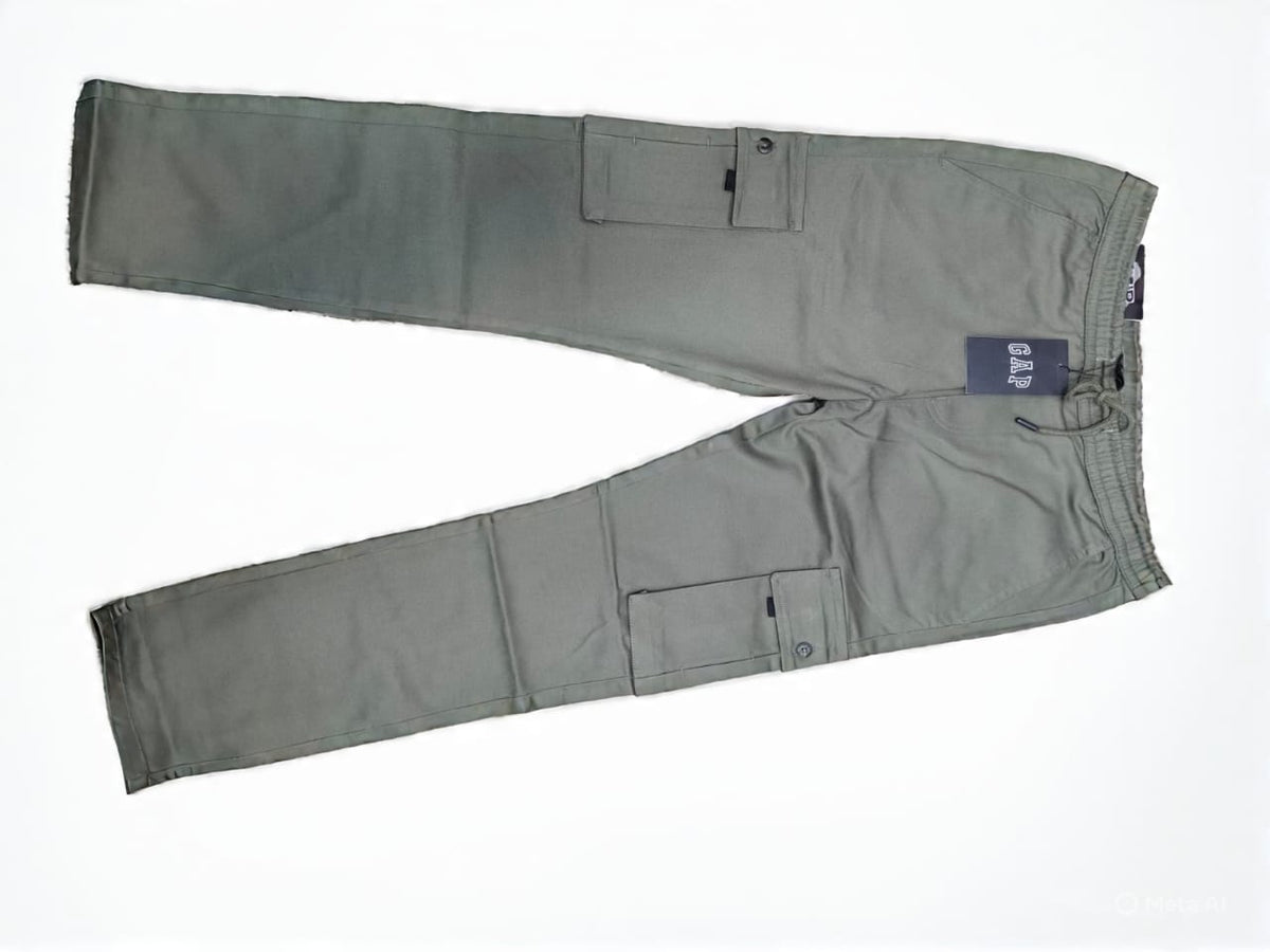 Men’s High-Quality Cotton Cargo Pants