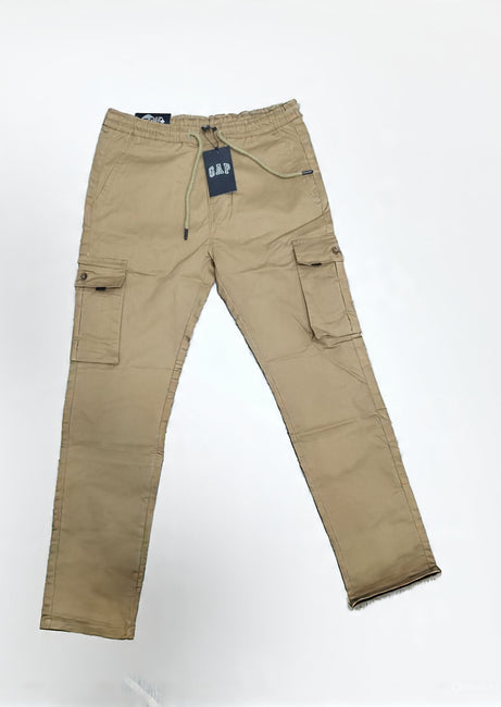 Men’s High-Quality Cotton Cargo Pants