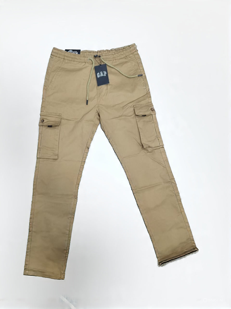 Men’s High-Quality Cotton Cargo Pants