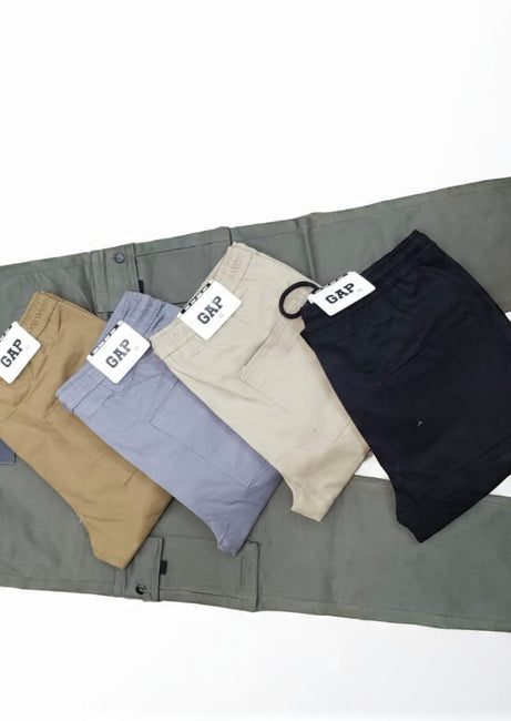 Men’s High-Quality Cotton Cargo Pants