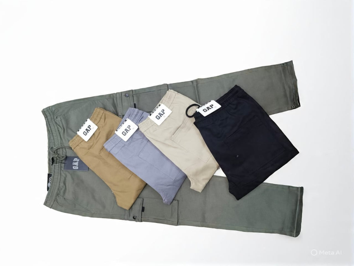 Men’s High-Quality Cotton Cargo Pants