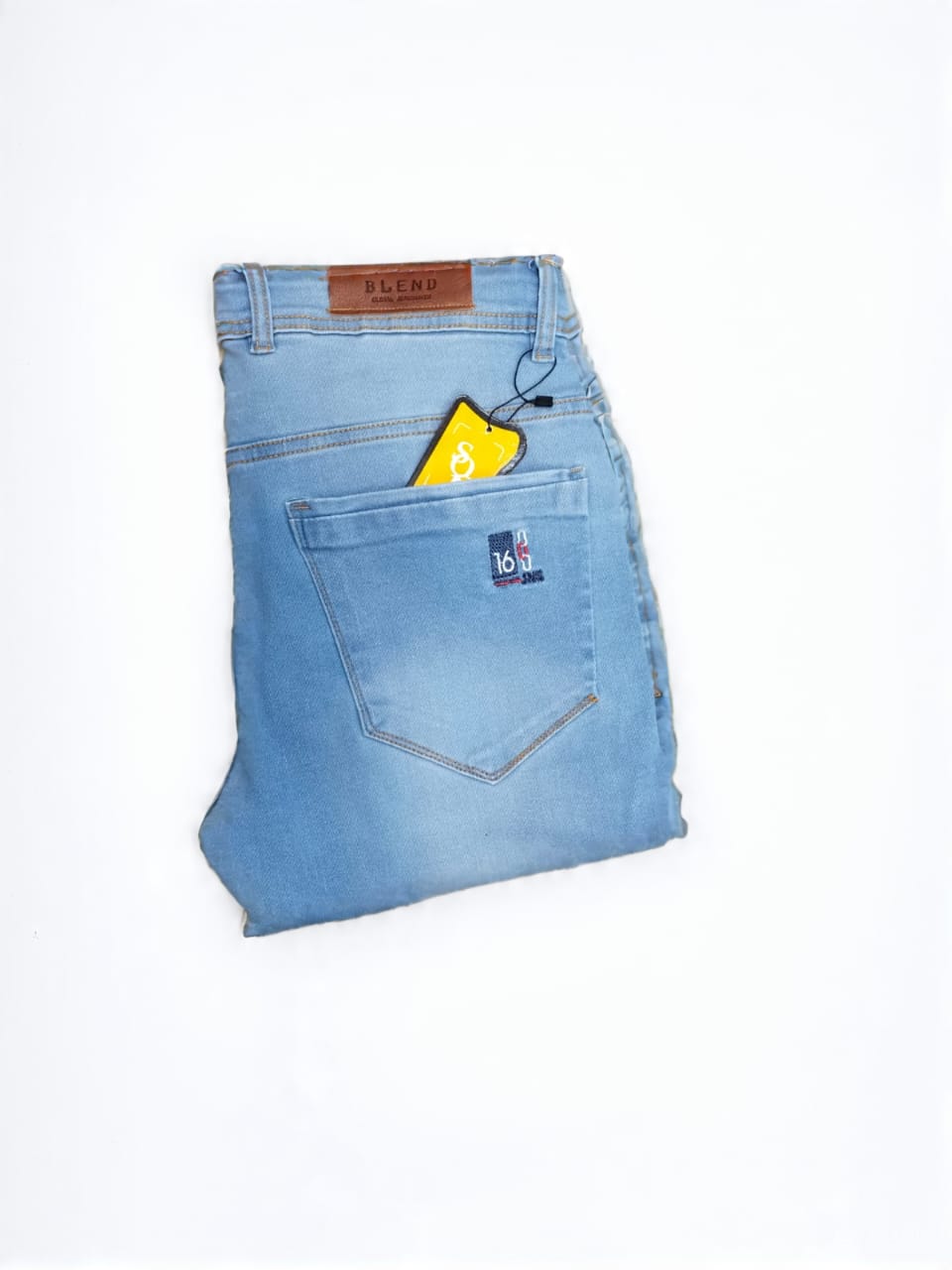 Men’s Stretch Jeans – Export Fabric