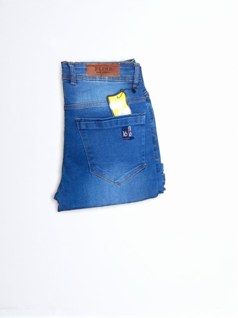 Men’s Stretch Jeans – Export Fabric