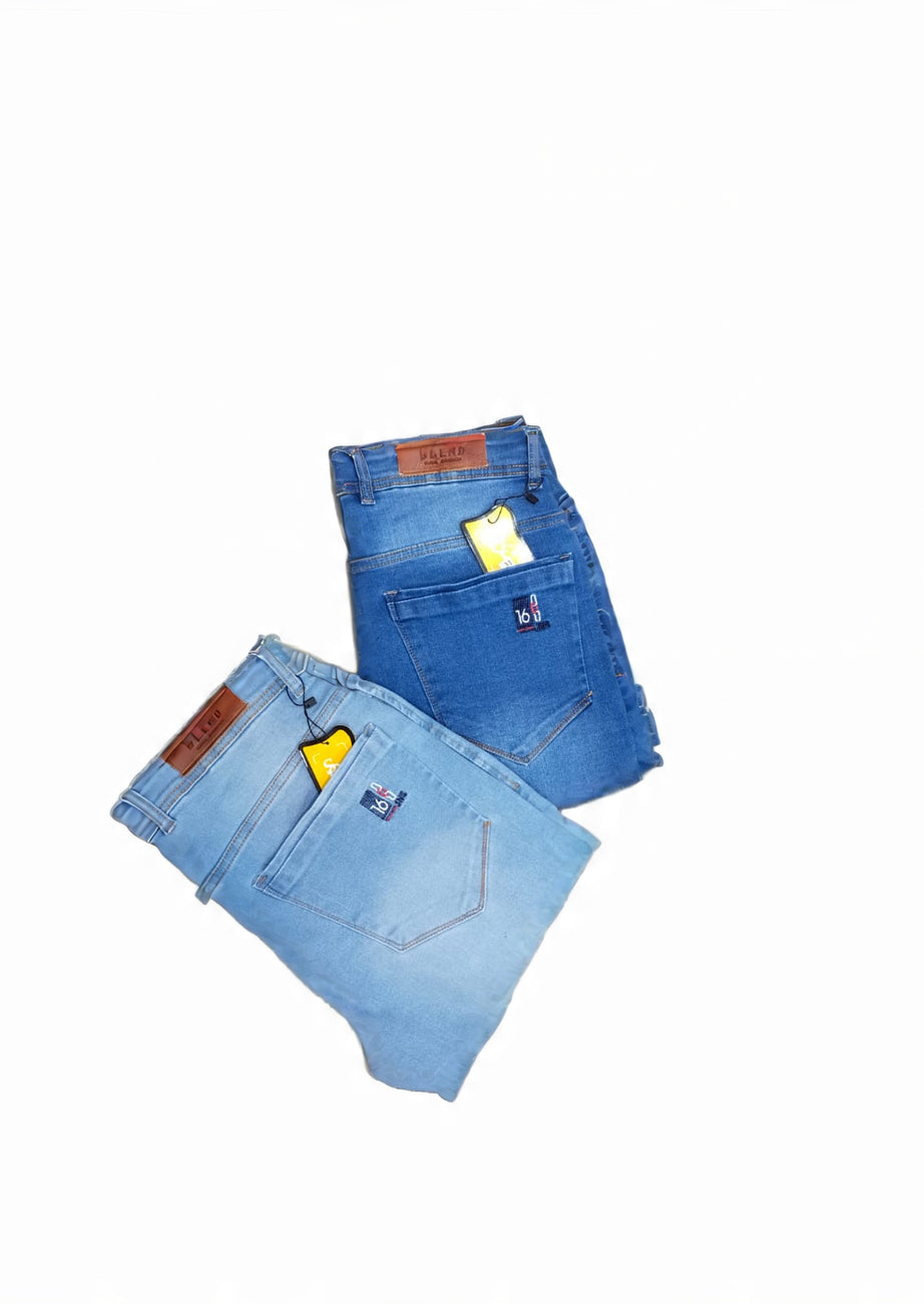 Men’s Stretch Jeans – Export Fabric
