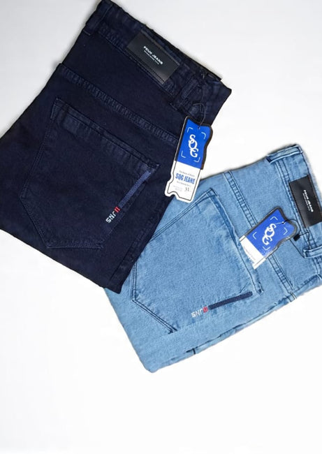 Men’s Stretch Jeans – Export Fabric