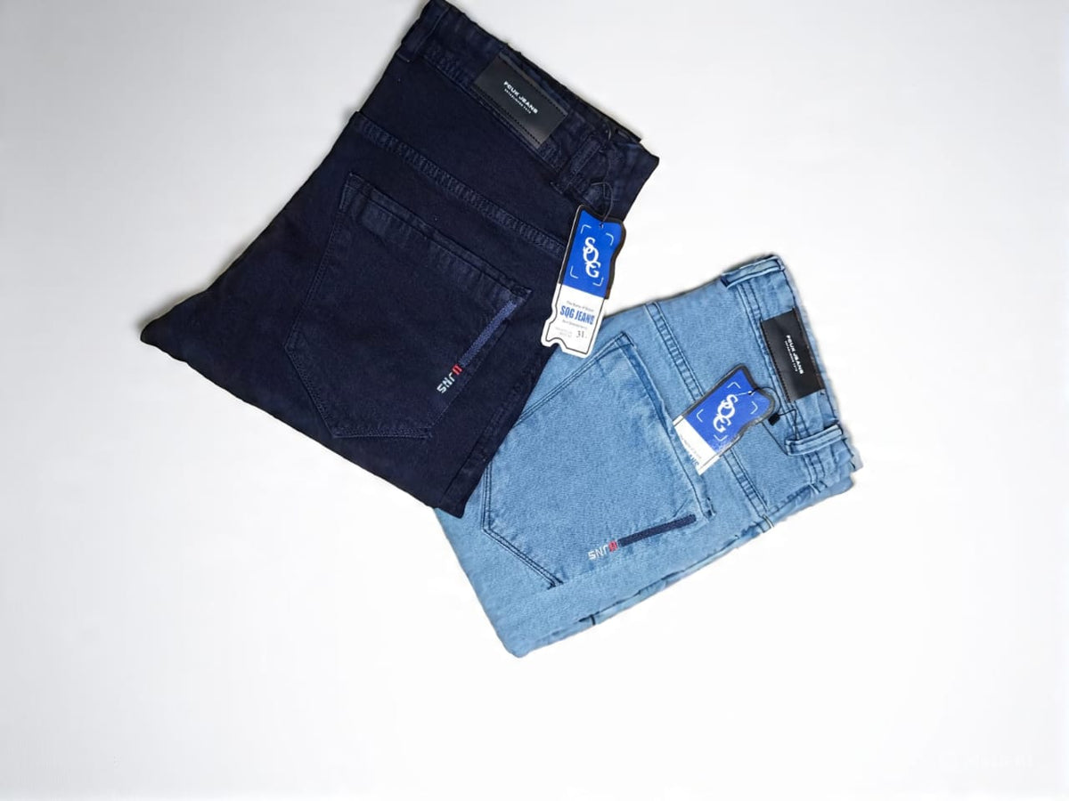 Men’s Stretch Jeans – Export Fabric