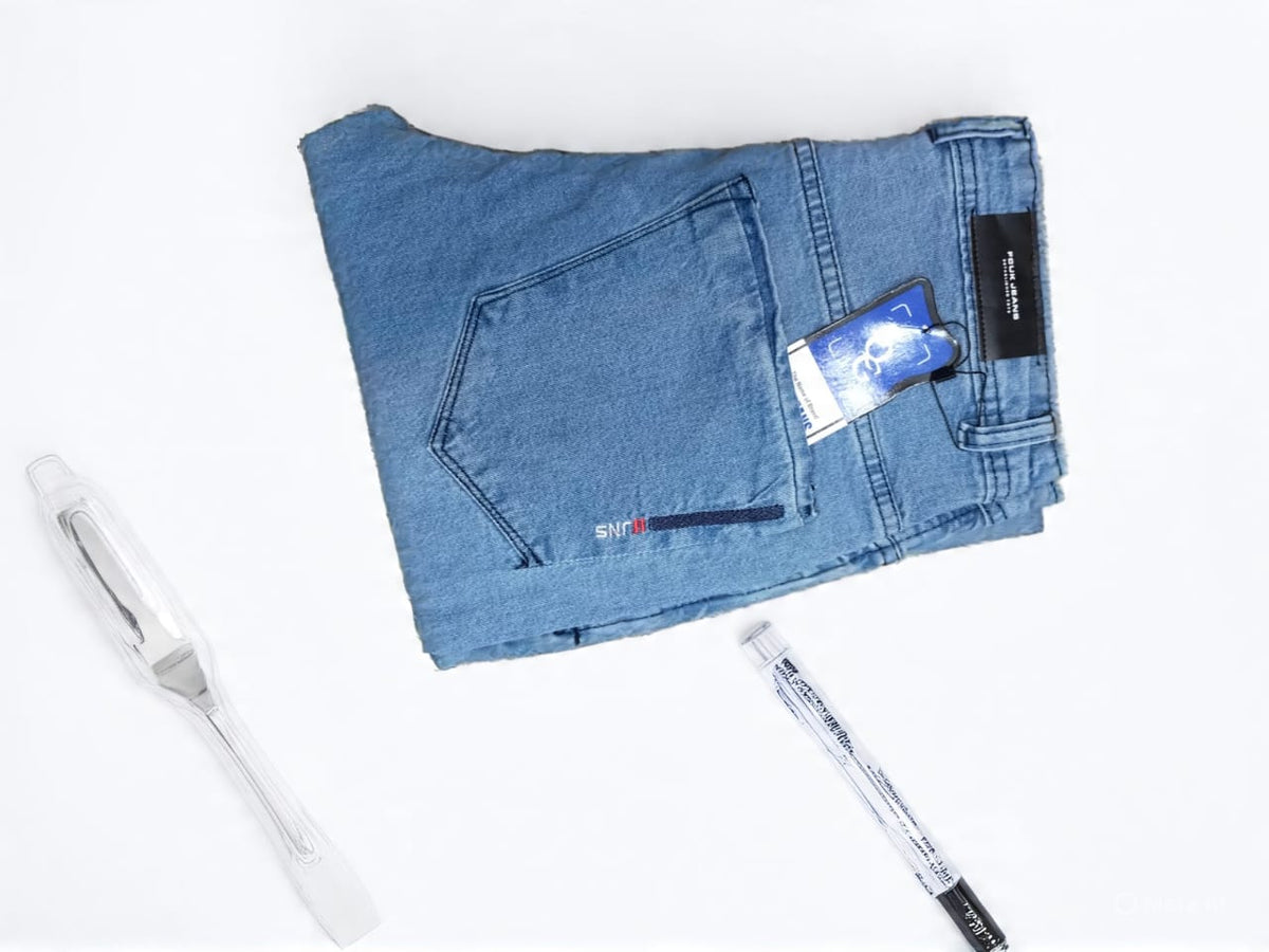 Men’s Stretch Jeans – Export Fabric