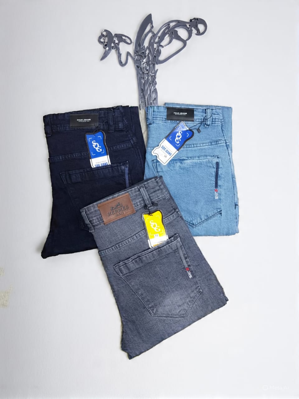 Men’s Stretch Jeans – Export Fabric