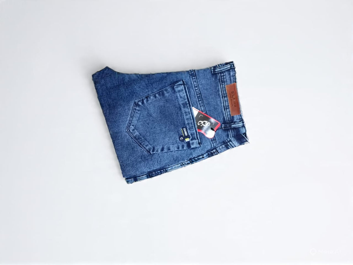 Men’s Stretch Jeans – Export Fabric