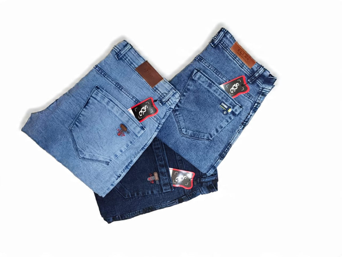 Men’s Stretch Jeans – Export Fabric