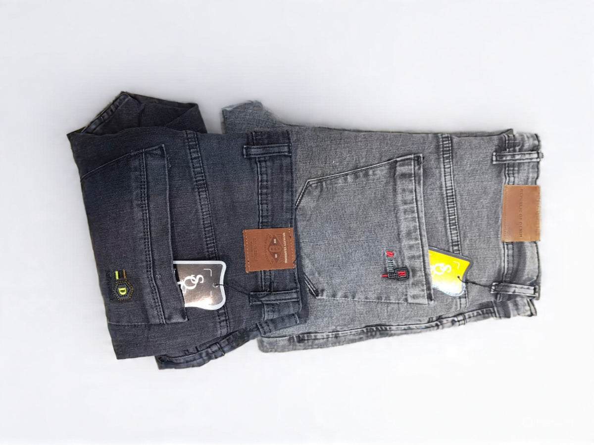 Men’s Stretch Jeans – Export Fabric