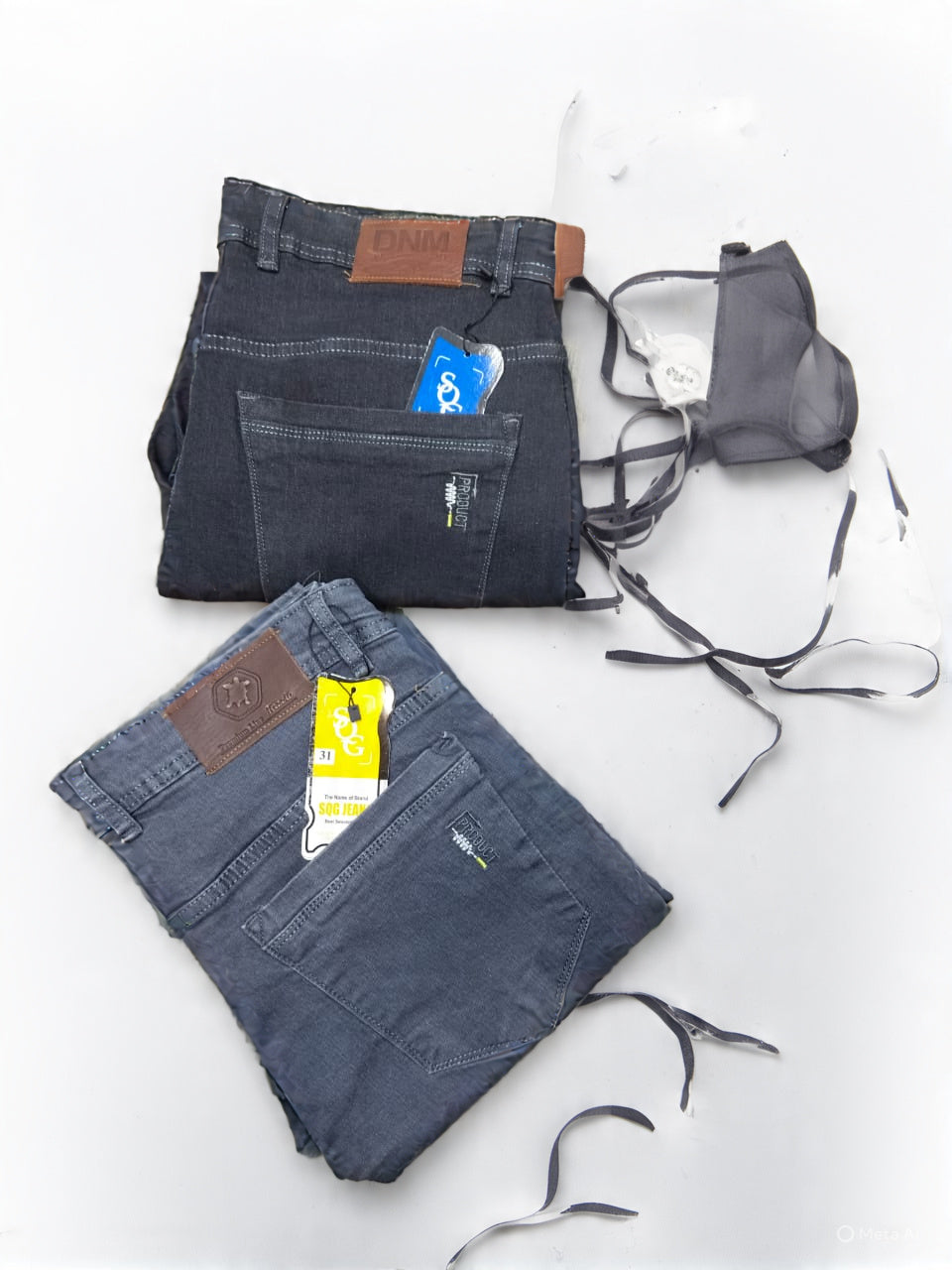 Men’s Stretch Jeans – Export Fabric