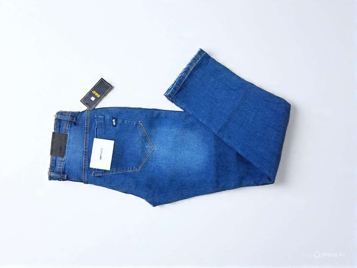 Men’s Stretch Jeans – Export Fabric