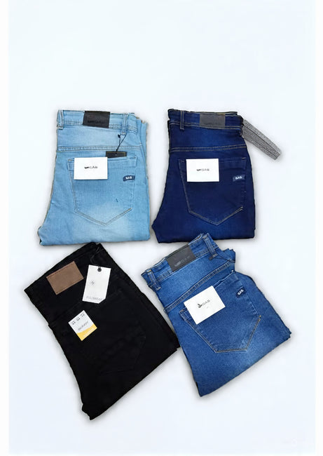 Men’s Stretch Jeans – Export Fabric