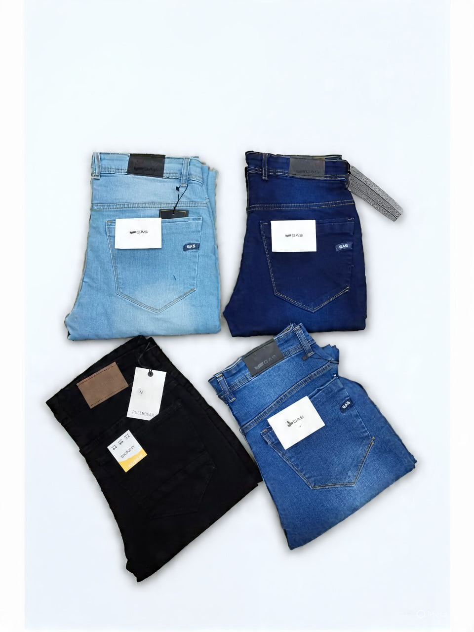 Men’s Stretch Jeans – Export Fabric