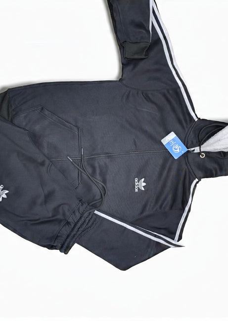 Men’s Winter Zipper Hoodie Track Suit