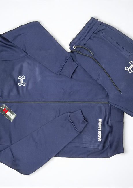 Men’s Winter Zipper Hoodie Track Suit
