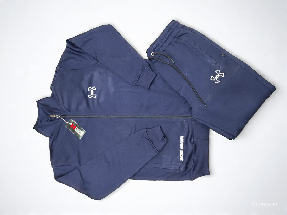 Men’s Winter Zipper Hoodie Track Suit