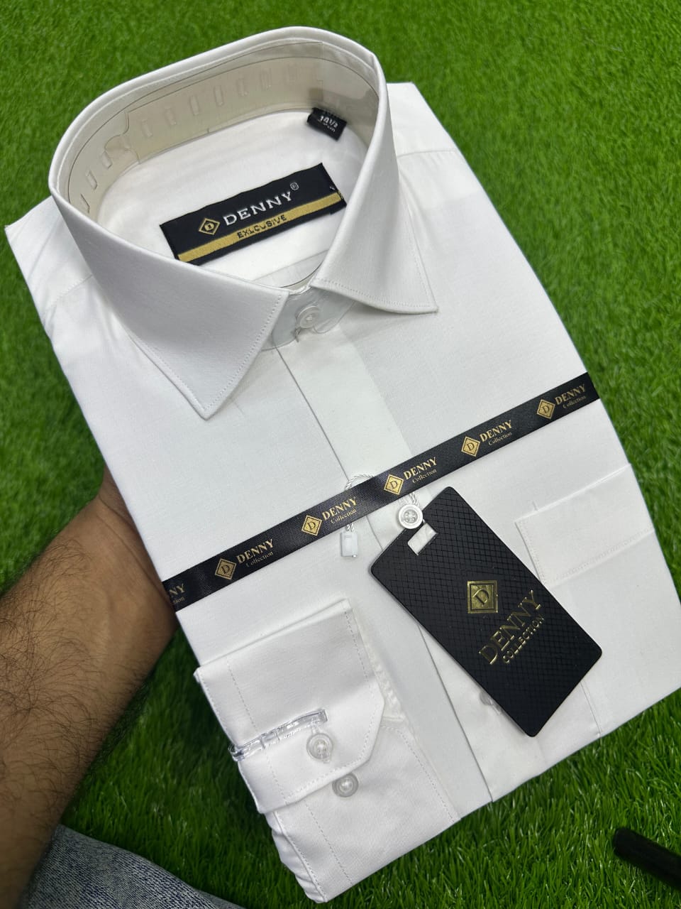 Men’s Formal Plain Dress Shirts – Premium Quality