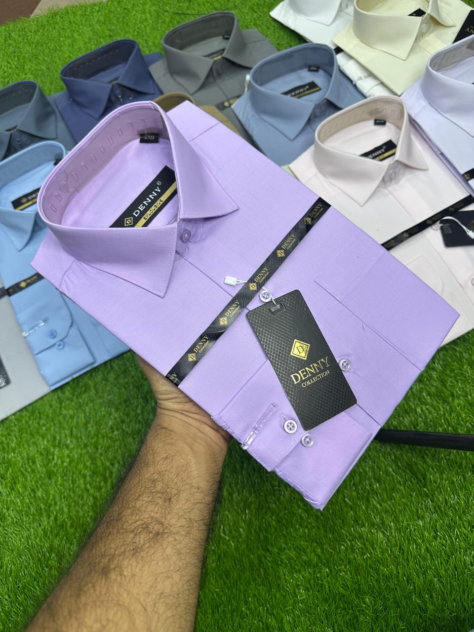 Men’s Formal Plain Dress Shirts – Premium Quality